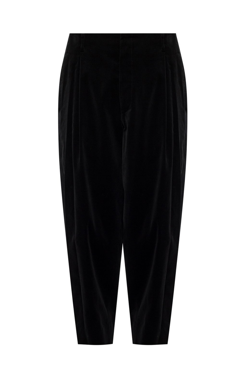 COMME des GARCONS HOMME PLUS ベルベットトラウザー COMME des GARCONS HOMME PLUS ベルベットトラウザー